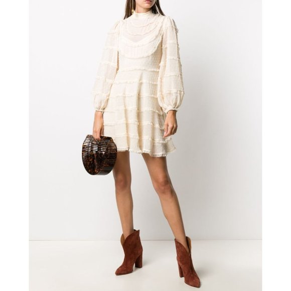 NWT. Zimmermann Ladybeetle Dress